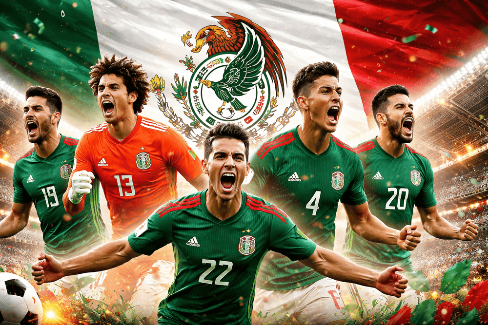 Mexico National Football Team