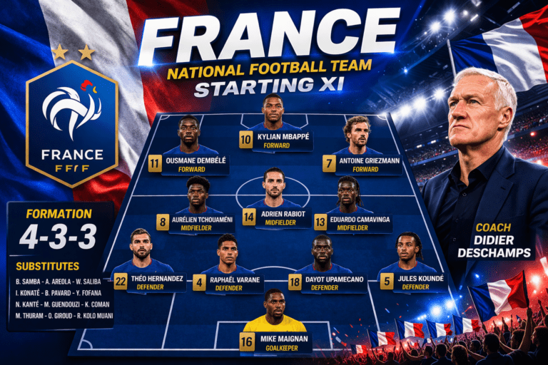 France National Football Team