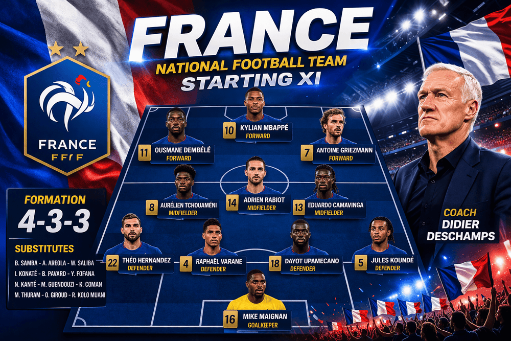 France National Football Team