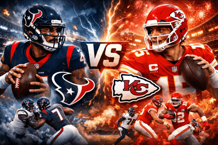 Texans vs Chiefs
