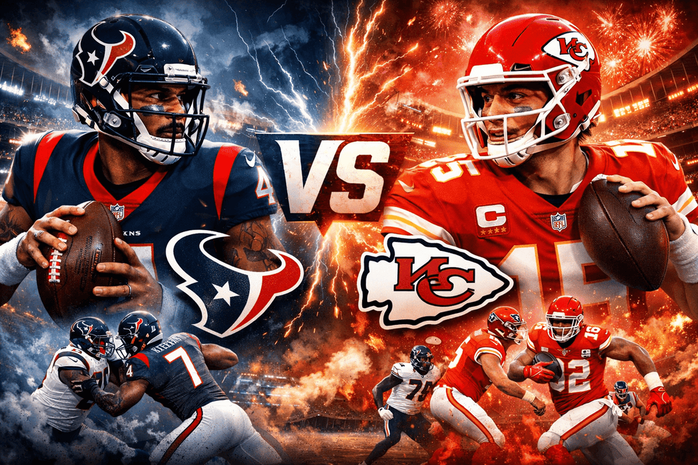 Texans vs Chiefs