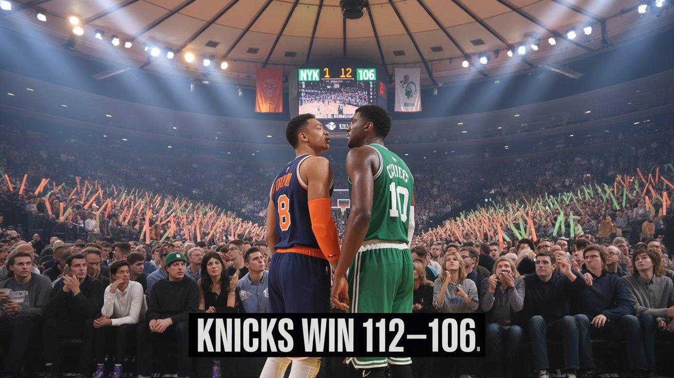 Knicks vs Boston Celtics Match Player Stats