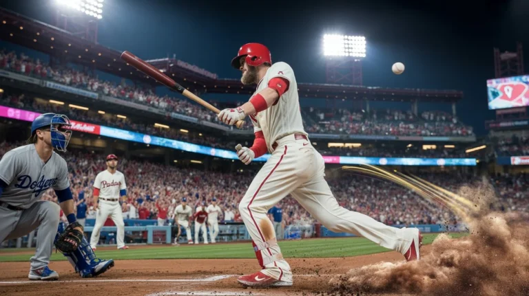 Dodgers vs Phillies
