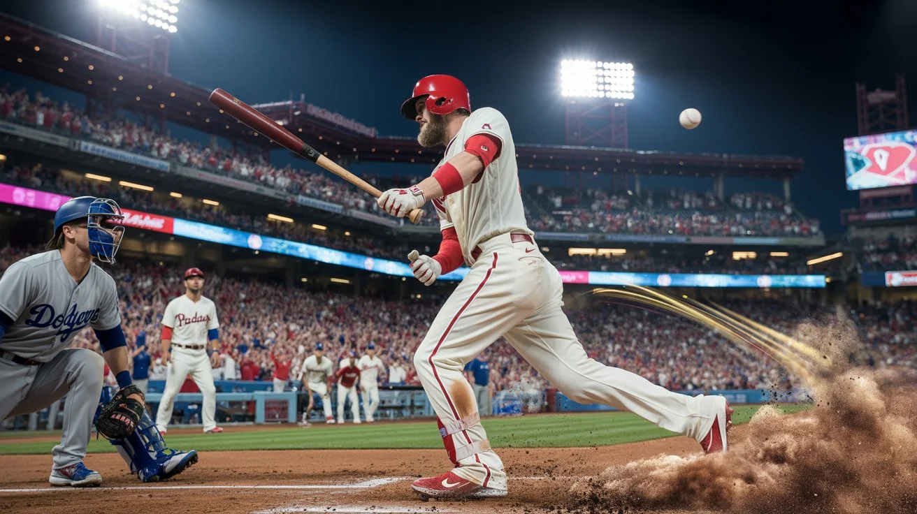 Dodgers vs Phillies