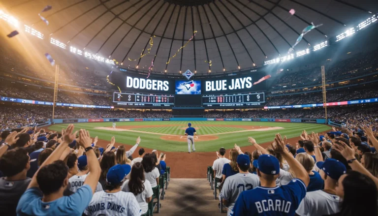 Dodgers vs Toronto Blue Jays Match Player Stats