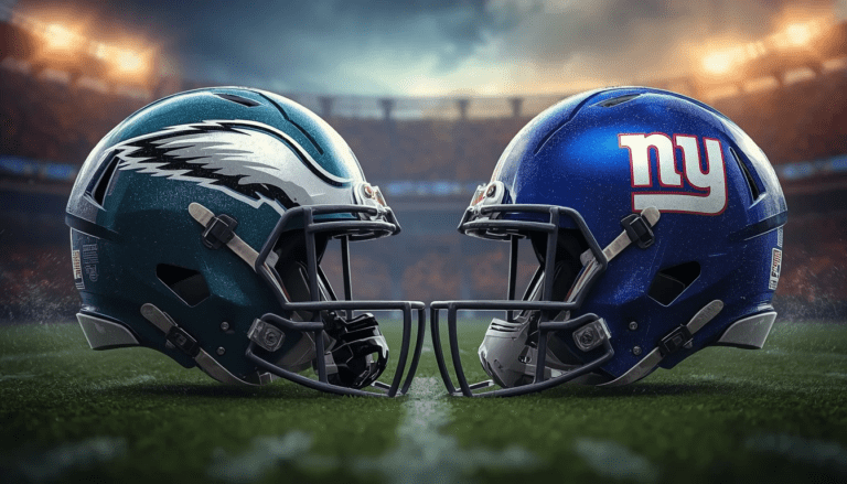 Eagles vs Giants