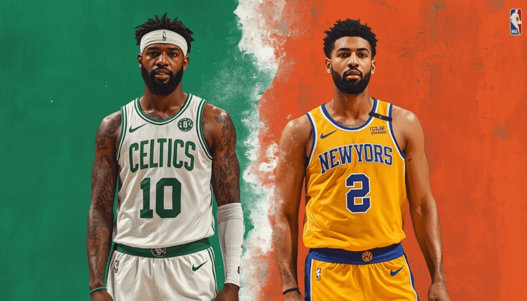 Boston Celtics vs Knicks