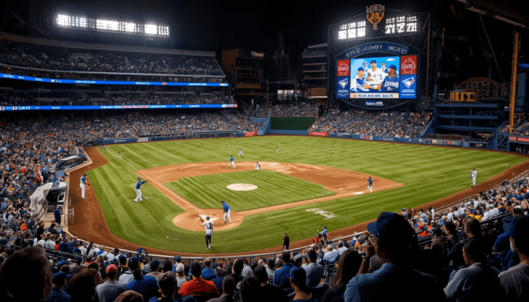 Toronto: Blue Jays vs Dodgers