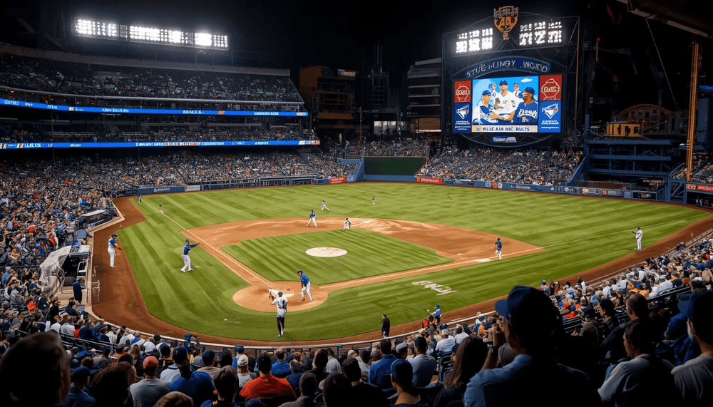 Toronto: Blue Jays vs Dodgers