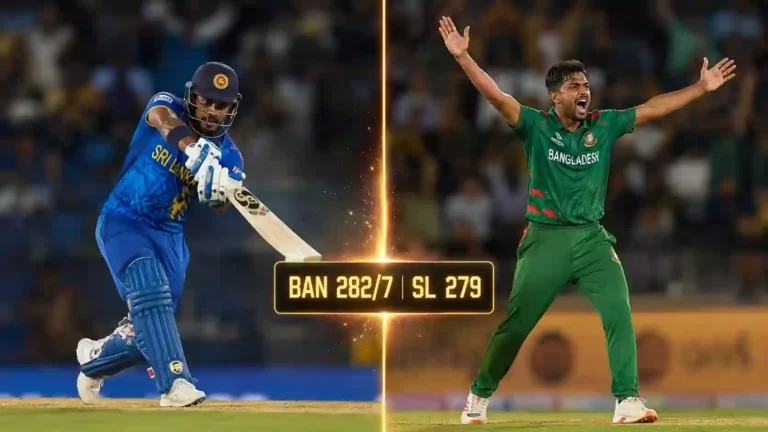 Sri Lanka vs Bangladesh