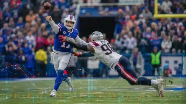 New England Patriots vs Buffalo Bills Match Player Stats