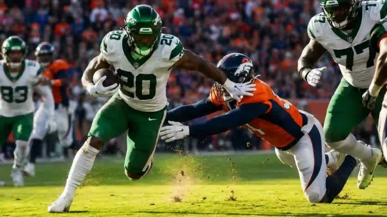 Denver Broncos vs New York Jets Match Player Stats