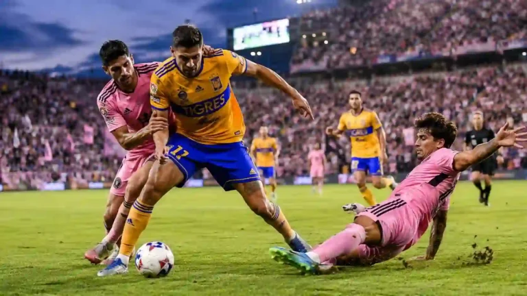 Inter Miami vs Tigres UANL Timeline