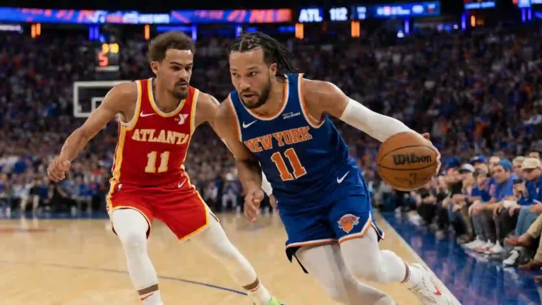 Knicks vs Atlanta Hawks match player stats