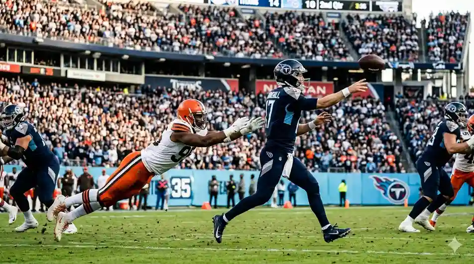 Tennessee Titans vs Cleveland Browns