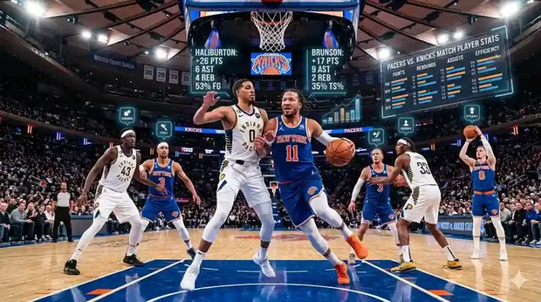 knicks vs pacers