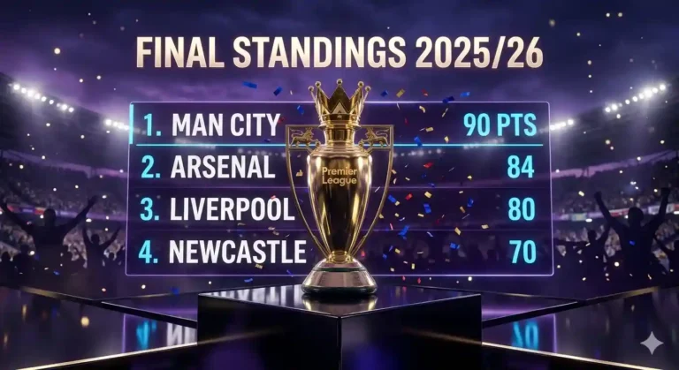 Premier League Standings 2025/26