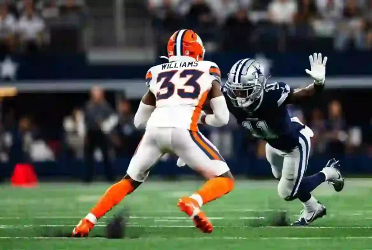 Dallas Cowboys vs Denver Broncos Match Player Stats