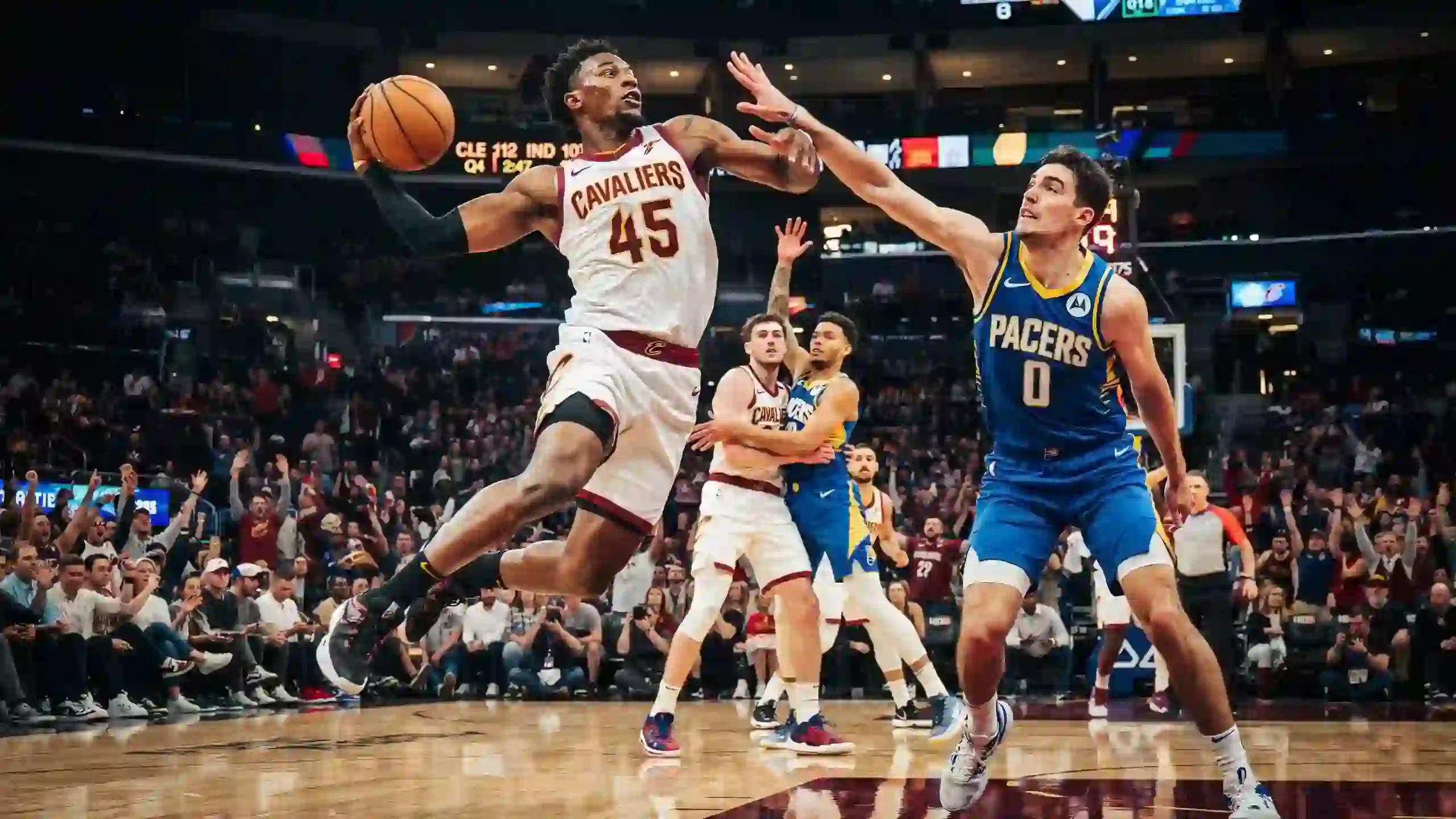 Cleveland Cavaliers vs Pacers