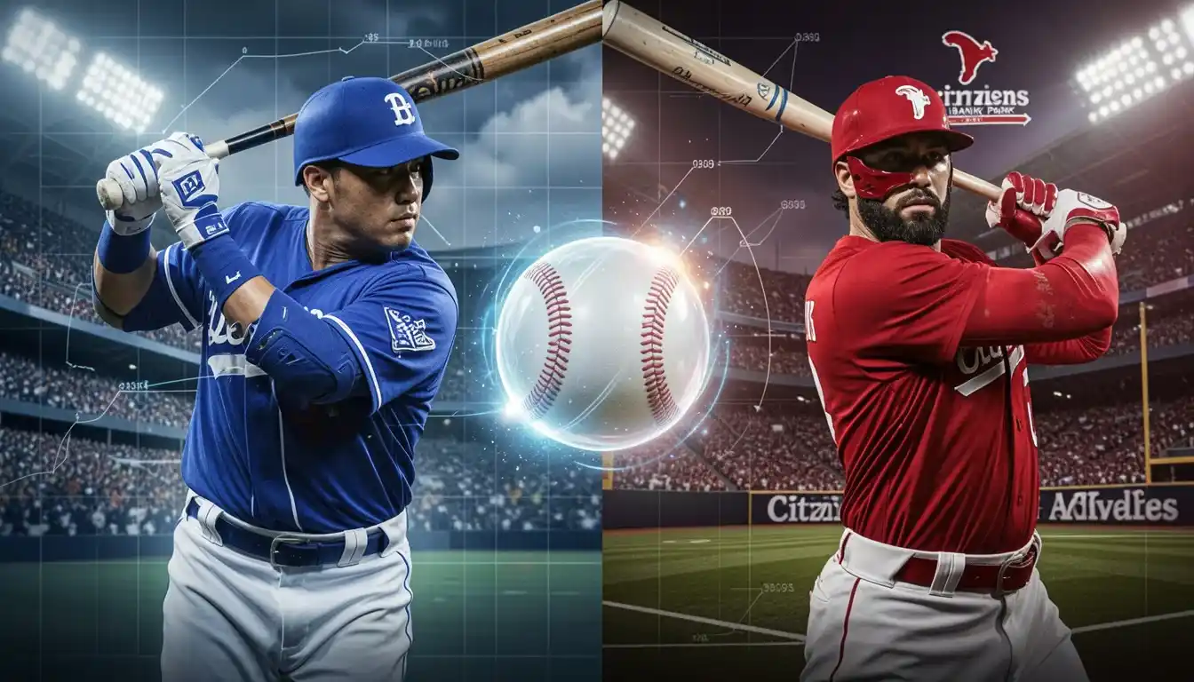 Dodgers vs Phillies Match Player Stats