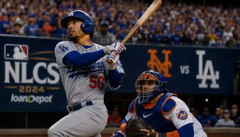 Mets vs Dodgers Match Player Stats