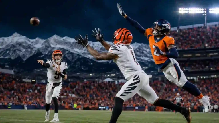 Cincinnati Bengals vs Denver Broncos