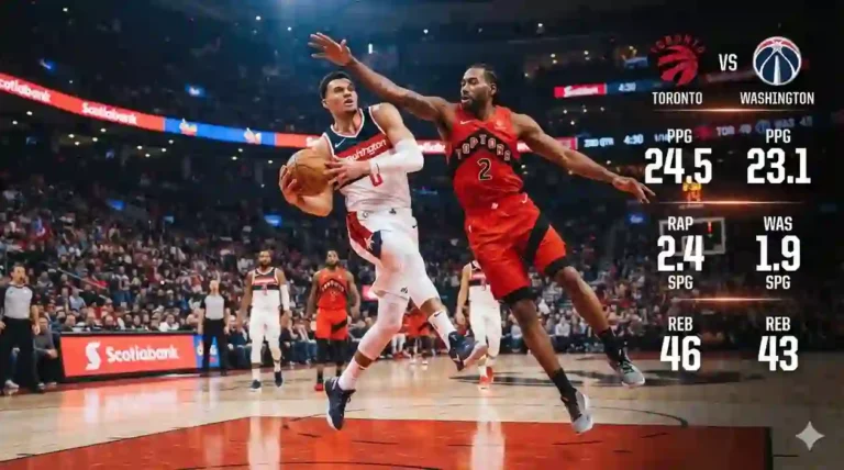 Toronto Raptors vs Washington Wizards