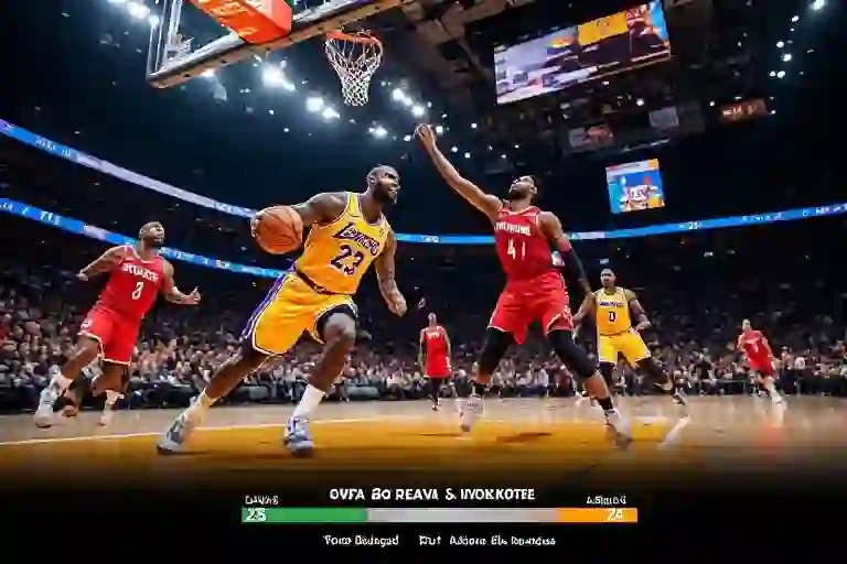 Lakers vs Houston Rockets