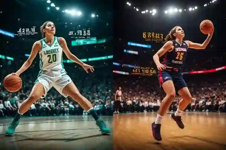 New York Liberty vs Indiana Fever Match Player Stats