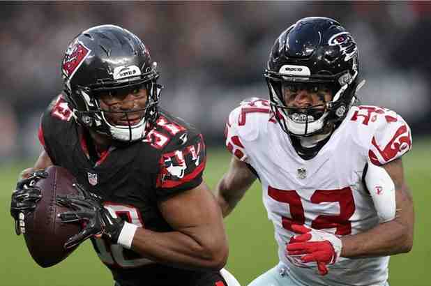 Tampa Bay Buccaneers vs Atlanta Falcons Match Player Stats