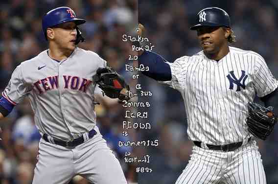 Texas Rangers vs New York Yankees Match Player Stats