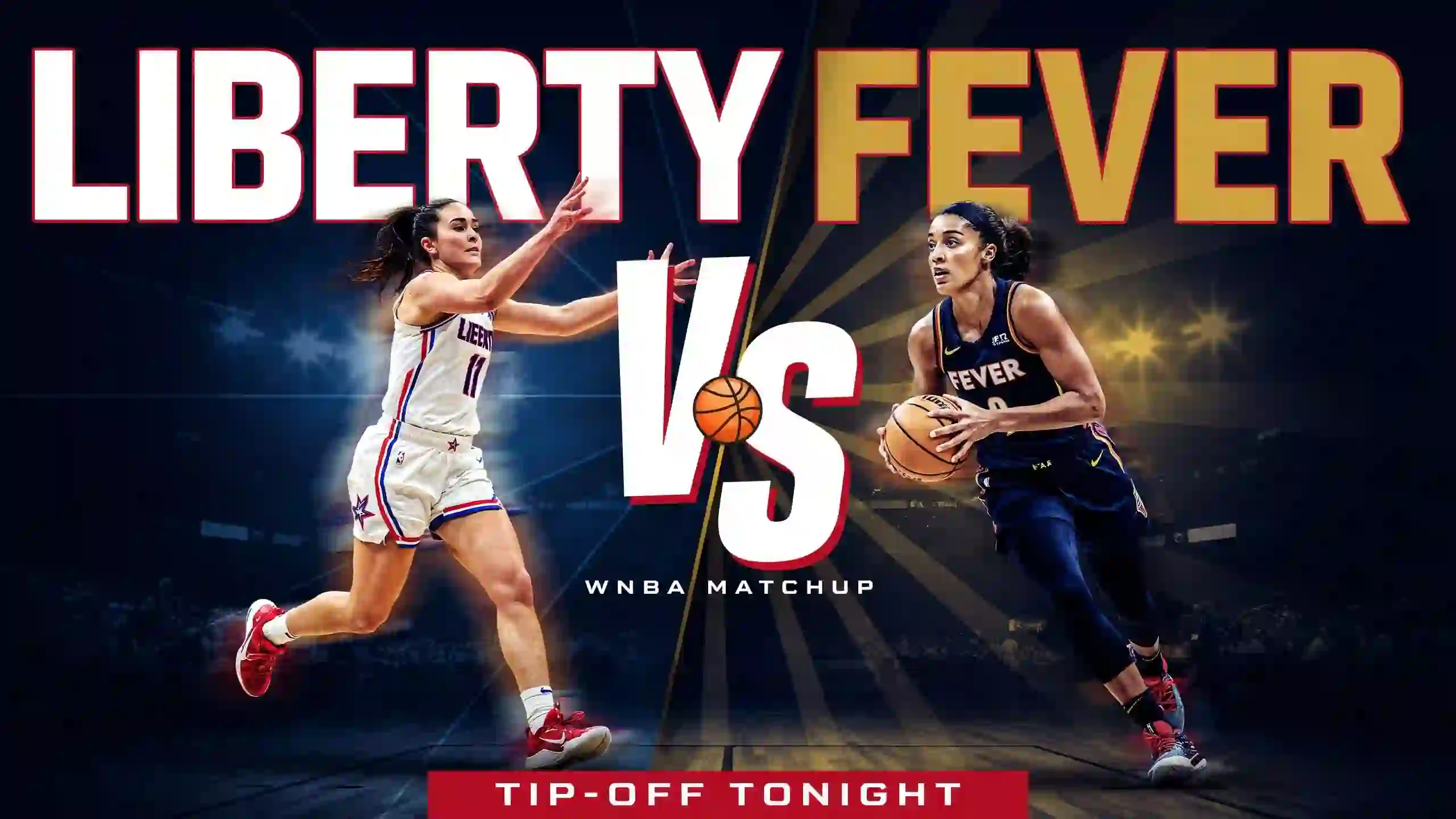 New York Liberty vs Indiana Fever Match Player Stats