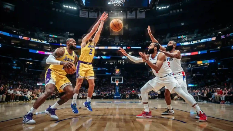 LA Clippers vs Lakers Match Player Stats