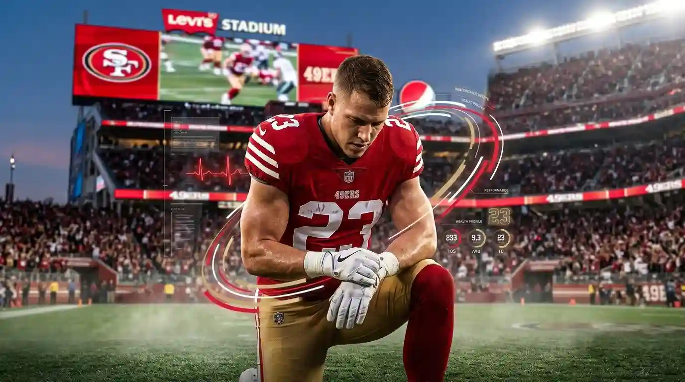 Christian McCaffrey Injury