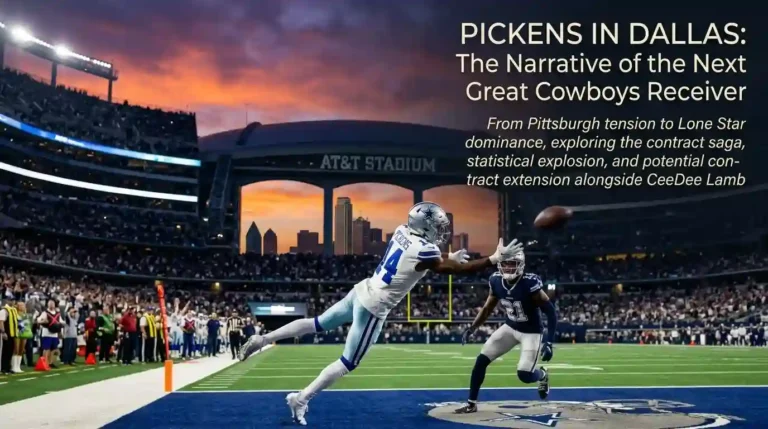 George Pickens Contract