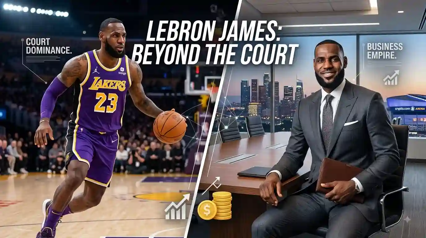 LeBron James Net Worth
