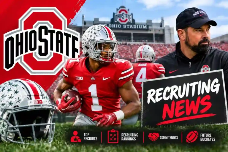 Ohio State football recruiting news and top recruits