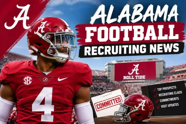 Alabama football recruiting news and latest recruiting updates