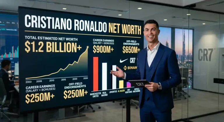 Cristiano Ronaldo Net Worth