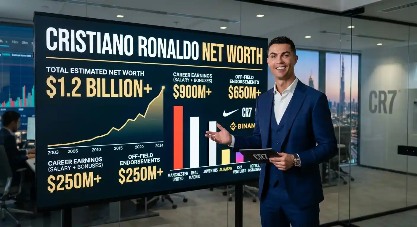 Cristiano Ronaldo Net Worth